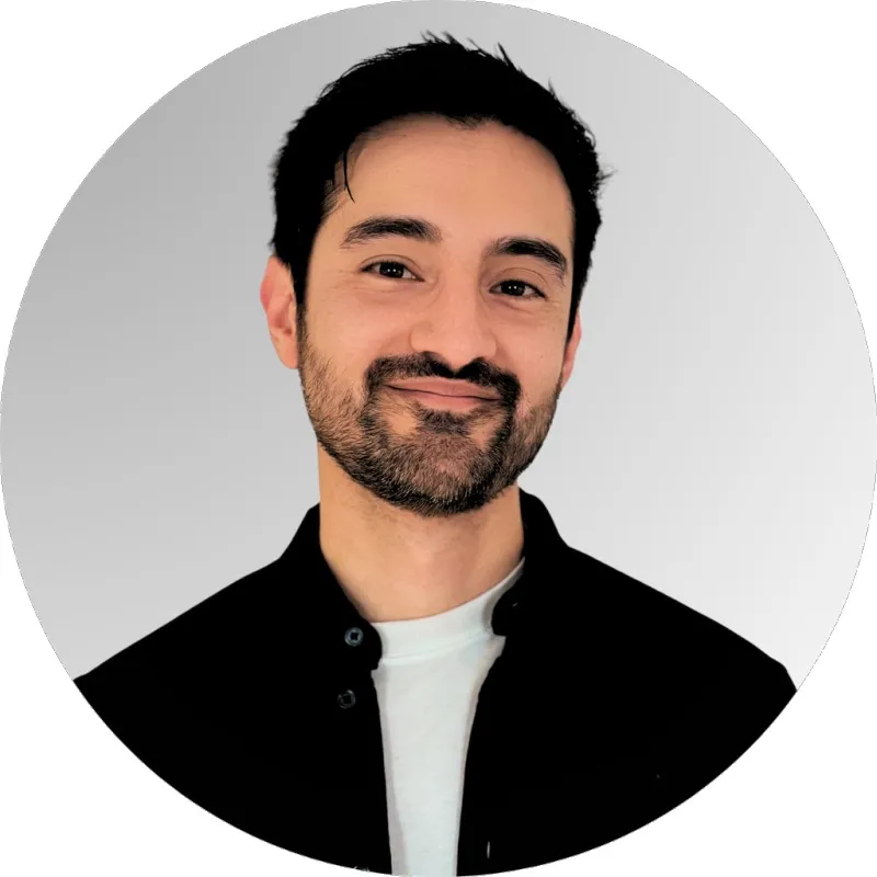 Portrait of Christian Villaran, founder of Staffs Prep